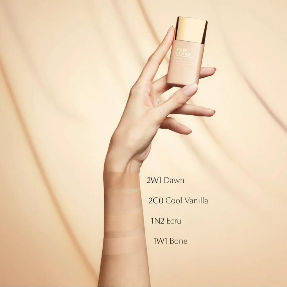 New 4N1 shell beige Estee Lauder Double Wear Sheer Long-Wear Makeup SPF19